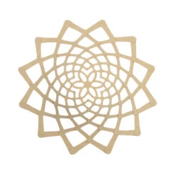 David Trubridge Sunflower Small Dekoschirm Bambus