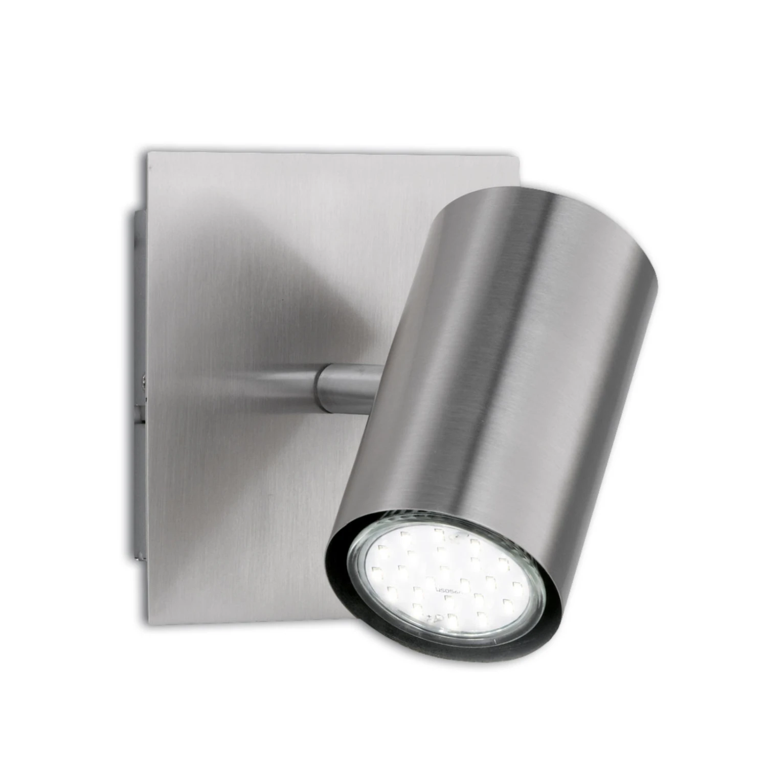 Wandspot Dora Mit Verstellbarem Spot - Nickel Matt 4 Wandspot Dora Mit Verstellbarem Spot - Nickel Matt – Bild 2