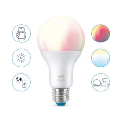 WiZ A67 LED-Lampe Wi-Fi E27 13W Matt RGB -Laden Für Heimbeleuchtung 9038180 2