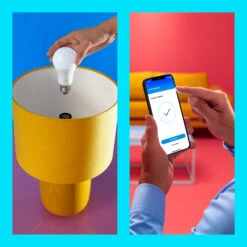 WiZ A67 LED-Lampe Wi-Fi E27 13W Matt RGB -Laden Für Heimbeleuchtung 9038180 3