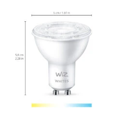 WiZ PAR16 LED-Reflektor GU10 4,7W CCT -Laden Für Heimbeleuchtung 9038187 1