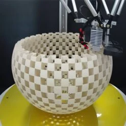 Stehleuchte Flechtwerk, Kugel, Creme-weiß -Laden Für Heimbeleuchtung 9039001 4