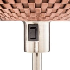 Stehleuchte Flechtwerk, Kugel, Kupfer -Laden Für Heimbeleuchtung 9039021 6