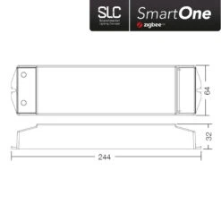 SLC SmartOne Netzteil ZigBee CV 24V 75W PWM RGBW -Laden Für Heimbeleuchtung 9044211 2