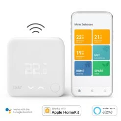 Tado° Smartes Thermostat Starter Kit V3+ Mit Funk -Laden Für Heimbeleuchtung 9045010 1