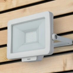 Theben TheLeda B30L LED-Außenstrahler, Weiß -Laden Für Heimbeleuchtung 9047005 2