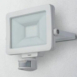 Theben TheLeda B30L LED-Außenstrahler, Weiß