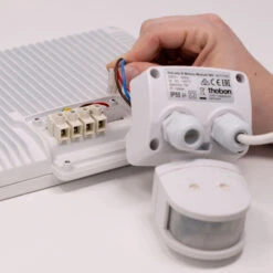 Theben TheLeda B30L LED-Außenstrahler, Weiß -Laden Für Heimbeleuchtung 9047005 5