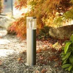 Sockelleuchte Naxos Aus Edelstahl -Laden Für Heimbeleuchtung 9506360 2