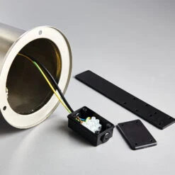 Sockelleuchte Naxos Aus Edelstahl -Laden Für Heimbeleuchtung 9506360 3