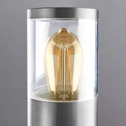 Sockelleuchte Naxos Aus Edelstahl -Laden Für Heimbeleuchtung 9506360 4