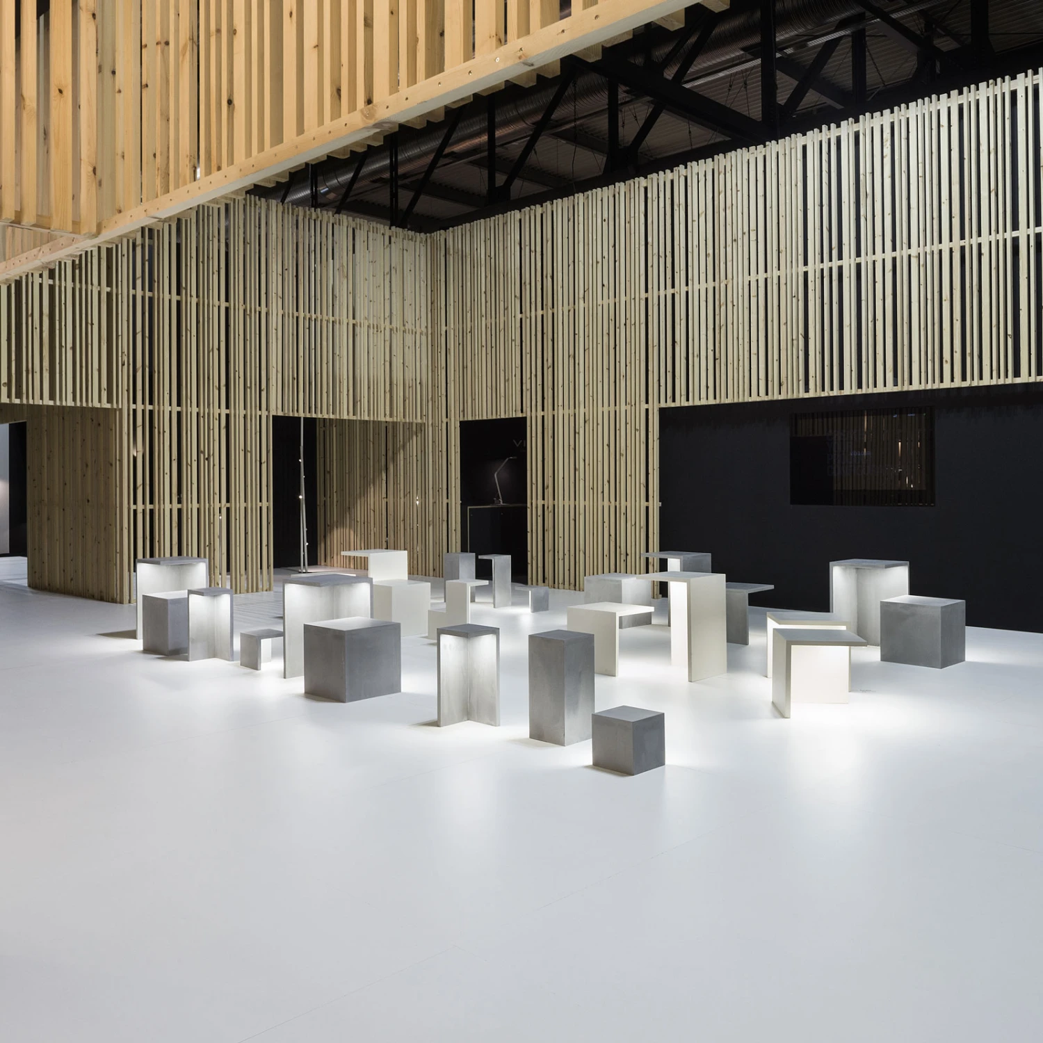 Vibia Empty 4135 Außenleuchte Aus Beton, 25 Cm 5 Vibia Empty 4135 Außenleuchte Aus Beton, 25 Cm – Bild 3