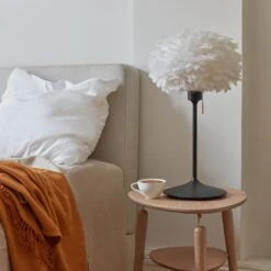 UMAGE Eos Mini Tischlampe Weiß/schwarz 6 UMAGE Eos Mini Tischlampe Weiß/schwarz -Laden Für Heimbeleuchtung 9521226 1