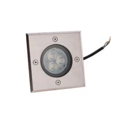 Lucande Eckige LED-Bodeneinbauleuchte Ava, IP67 -Laden Für Heimbeleuchtung 9616026 2