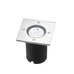 Lucande Eckige LED-Bodeneinbauleuchte Ava, IP67 -Laden Für Heimbeleuchtung 9616026 3