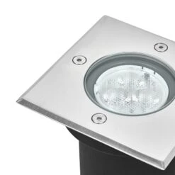 Lucande Eckige LED-Bodeneinbauleuchte Ava, IP67 -Laden Für Heimbeleuchtung 9616026 5