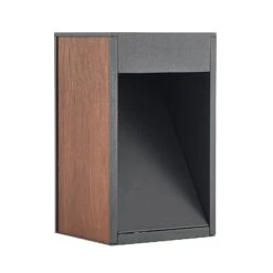 Lucande Ansala Sockelleuchte R7s Mit Holzdekor -Laden Für Heimbeleuchtung 9616272 2