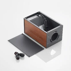 Lucande Ansala Sockelleuchte R7s Mit Holzdekor -Laden Für Heimbeleuchtung 9616272 8