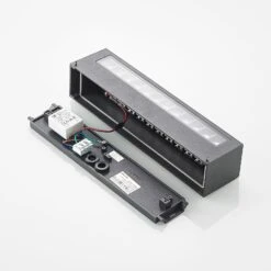 Arcchio Miraz LED-Außenwandleuchte, Holzoptik -Laden Für Heimbeleuchtung 9616304 8