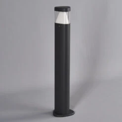 Lucande Milou - LED-Sockelleuchte Aus Aluminium -Laden Für Heimbeleuchtung 9617017 5