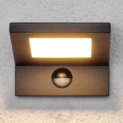 Lucande LED-Außenwandleuchte Levvon Mit Bewegungssensor -Laden Für Heimbeleuchtung 9619036 3