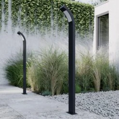 Lucande Juvia - LED-Wegelampe Aus Grafitgrauem Aluminium -Laden Für Heimbeleuchtung 9619126 2