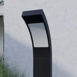 Lucande Juvia - LED-Wegelampe Aus Grafitgrauem Aluminium -Laden Für Heimbeleuchtung 9619126 5