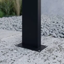 Lucande Juvia - LED-Wegelampe Aus Grafitgrauem Aluminium -Laden Für Heimbeleuchtung 9619126 7