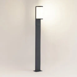 Lucande Jokum LED-Wegelampe, IP65, 100 Cm -Laden Für Heimbeleuchtung 9619228 2