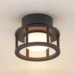 Lucande Berenike Außendeckenleuchte -Laden Für Heimbeleuchtung 9619327 4