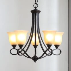 Lucande Kronleuchter Trisha