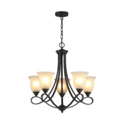 Lucande Kronleuchter Trisha -Laden Für Heimbeleuchtung 9620344 3