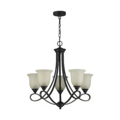 Lucande Kronleuchter Trisha -Laden Für Heimbeleuchtung 9620344 4