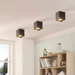 Carson - Aufbau-Deckenspot In Schwarz -Laden Für Heimbeleuchtung 9620709 3