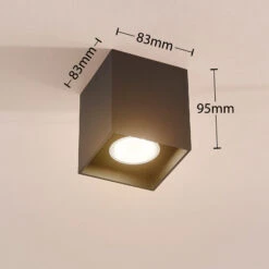 Carson - Aufbau-Deckenspot In Schwarz -Laden Für Heimbeleuchtung 9620709 8