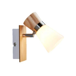 Wandleuchte Vivica Mit Glasschirm -Laden Für Heimbeleuchtung 9620913 3