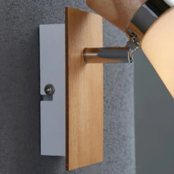 Wandleuchte Vivica Mit Glasschirm -Laden Für Heimbeleuchtung 9620913 6