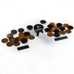 Schwarz-goldene Deckenlampe Kinan -Laden Für Heimbeleuchtung 9621167 7