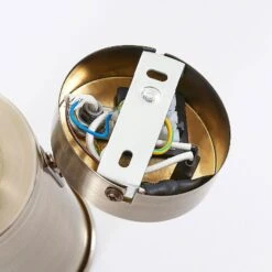 Dimmbarer Wandspot Ebbi In Altmessing -Laden Für Heimbeleuchtung 9621228 6