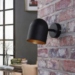 Wandstrahler Morik, 1-flammig 13 Wandstrahler Morik, 1-flammig -Laden Für Heimbeleuchtung 9621238 2