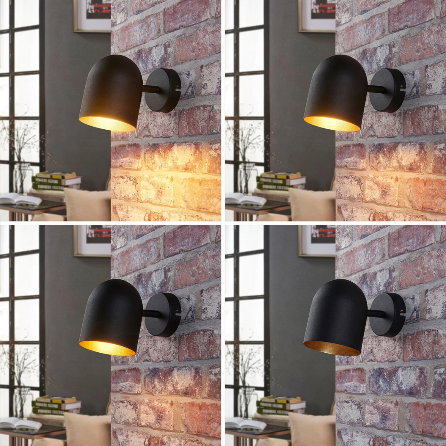 Wandstrahler Morik, 1-flammig 7 Wandstrahler Morik, 1-flammig – Bild 5