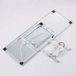 Arcchio Lysander LED-Panel, CCT, 79 Cm, Silber -Laden Für Heimbeleuchtung 9621557 5