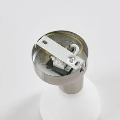 Wandleuchte Paulina, Nickel Satiniert -Laden Für Heimbeleuchtung 9621639 6