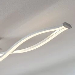 Lucande LED-Deckenlampe Roan, Wellenförmig -Laden Für Heimbeleuchtung 9624373 7