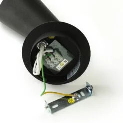 Lucande Wibke Wandleuchte In Schwarz -Laden Für Heimbeleuchtung 9624461 7