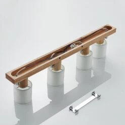 Lindby Wanessa Deckenstrahler, Vierflammig -Laden Für Heimbeleuchtung 9624711 5