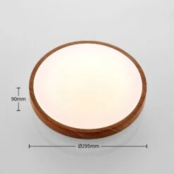 Lindby Mendosa LED-Deckenleuchte, Rund -Laden Für Heimbeleuchtung 9626263 3