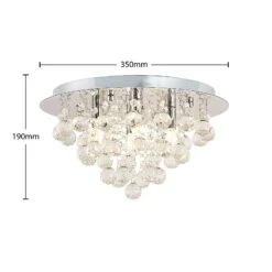 Lindby Antonino Deckenleuchte, Vierflammig -Laden Für Heimbeleuchtung 9626870 6