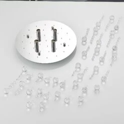 Lindby Antonino Deckenleuchte, Vierflammig -Laden Für Heimbeleuchtung 9626870 8