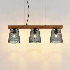 Lindby Morlin Hängeleuchte Dreiflammig -Laden Für Heimbeleuchtung 9626917 2